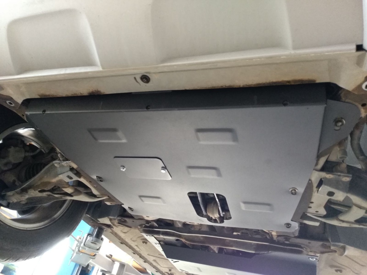 Stalen beschermplaat Motor+ | Dacia Duster (2010-2017) - 5