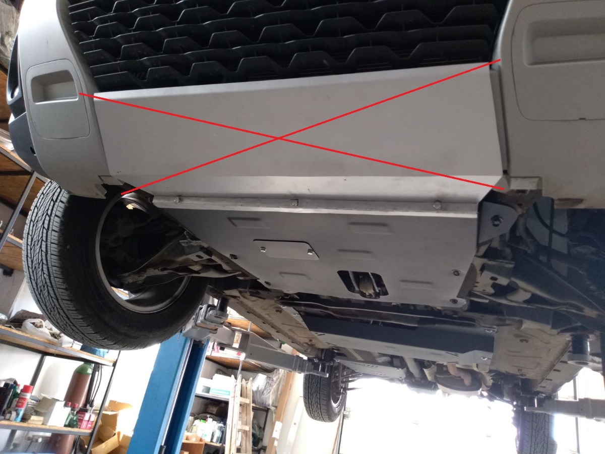Stalen beschermplaat Motor+ | Dacia Duster (2010-2017) - 6