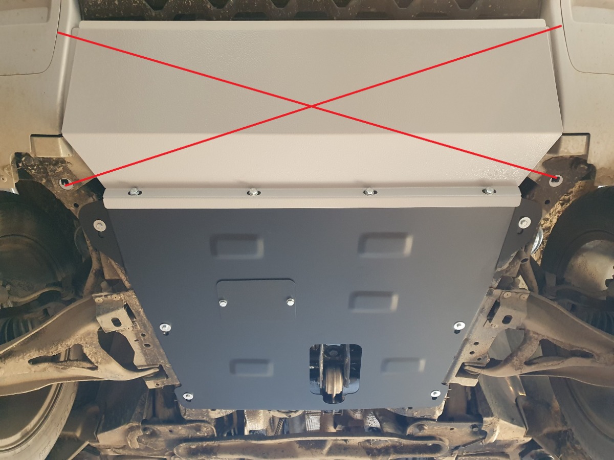Stalen beschermplaat Motor+ | Dacia Duster (2010-2017) - 7