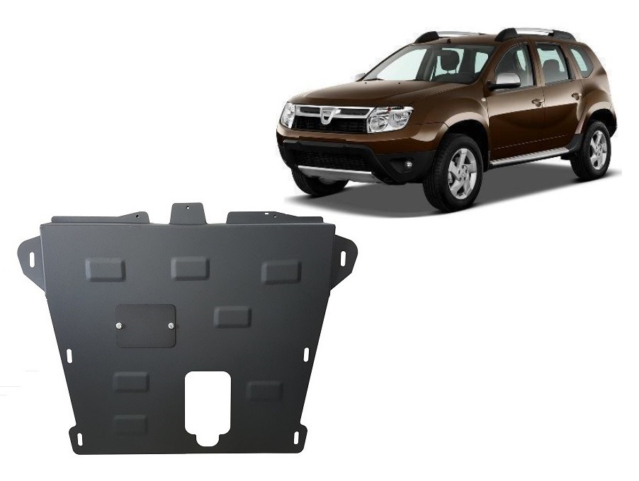 Stalen beschermplaat Motor+ | Dacia Duster (2010-2017) - 2
