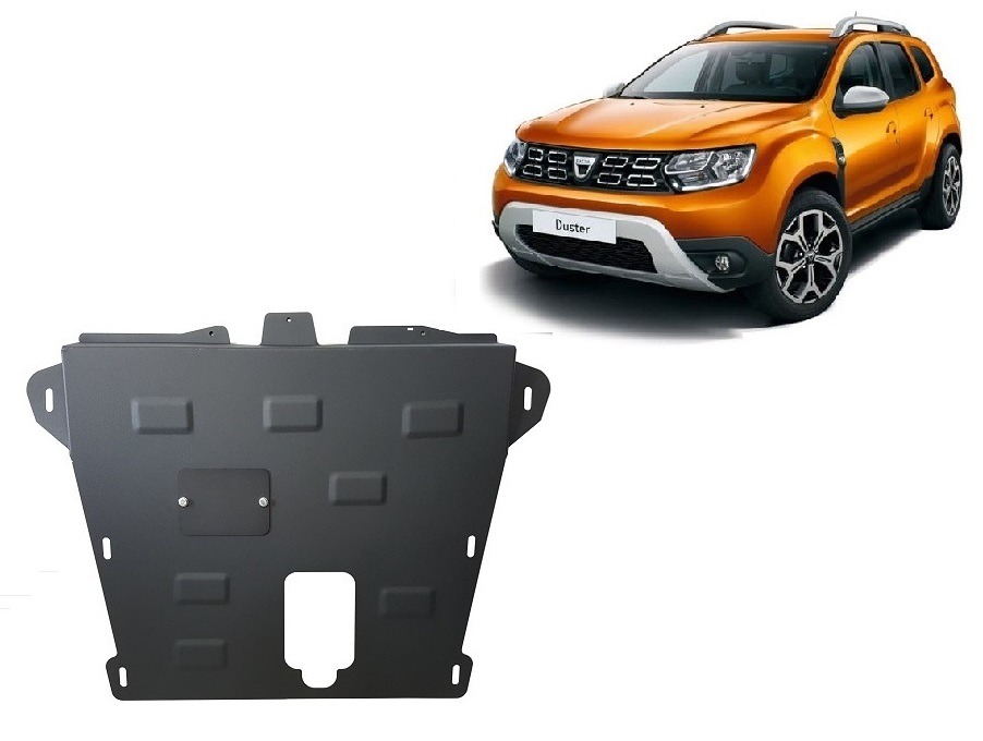 Protector inferior de acero Motor+ | Dacia Duster (2018-2024) - 2