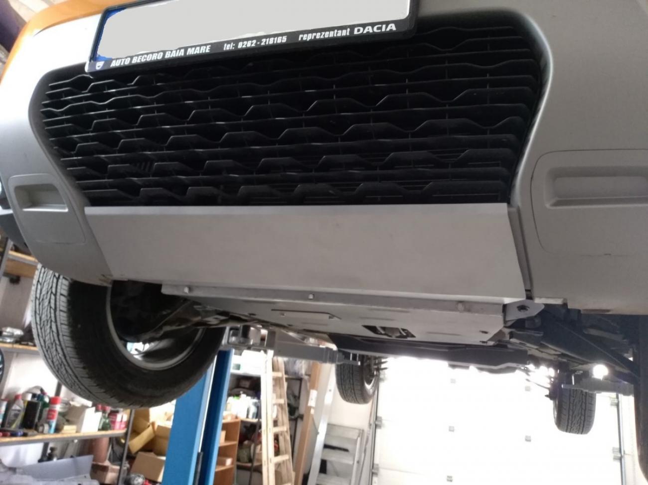 Hasplåt Stål Motor+ | Dacia Duster (2018-2024) - 7