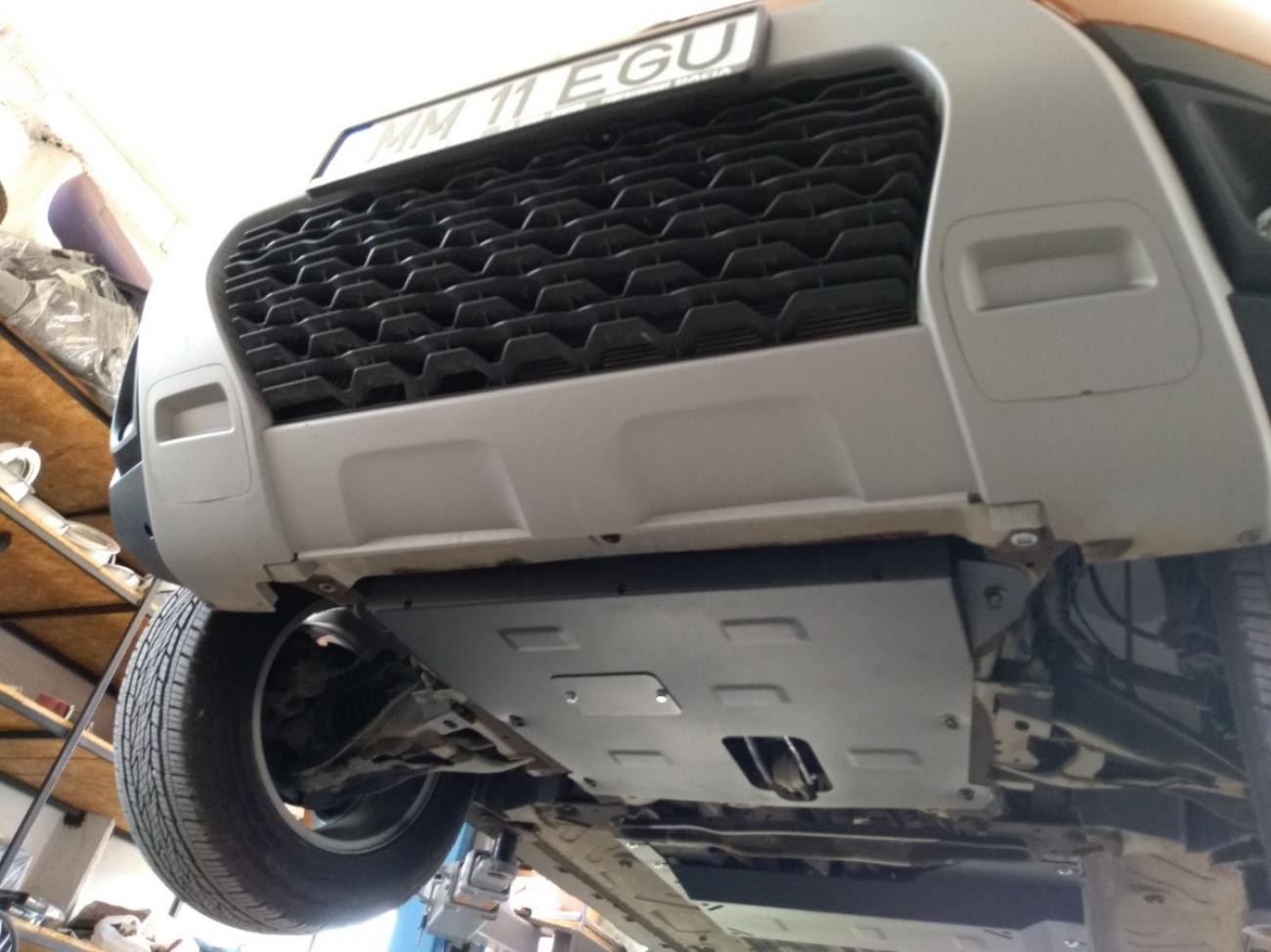 Hasplåt Stål Motor+ | Dacia Duster (2018-2024) - 6