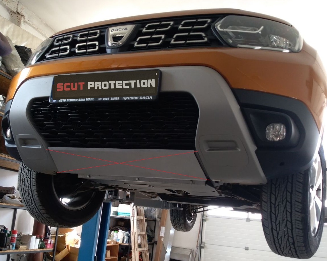 Protector inferior de acero Motor+ | Dacia Duster (2018-2024) - 11