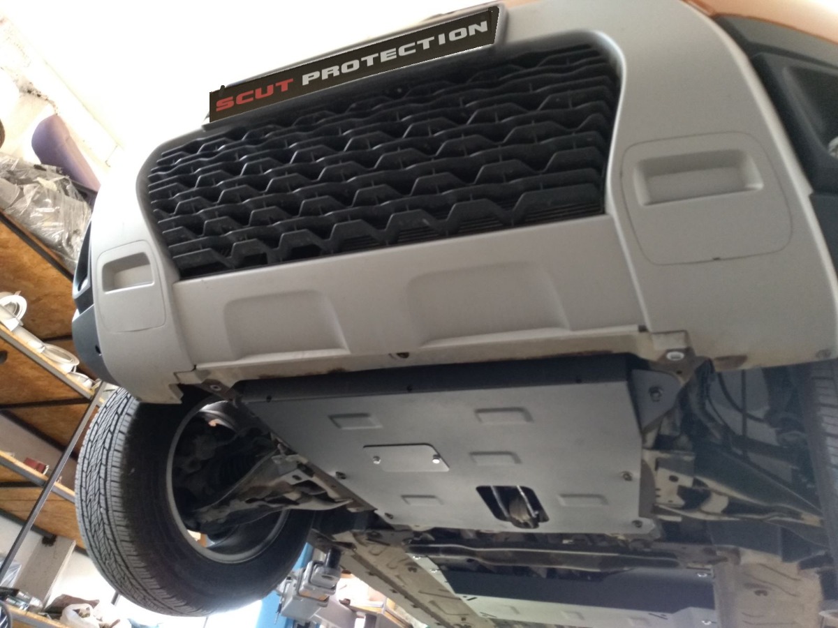 Protector inferior de acero Motor+ | Dacia Duster (2018-2024) - 9