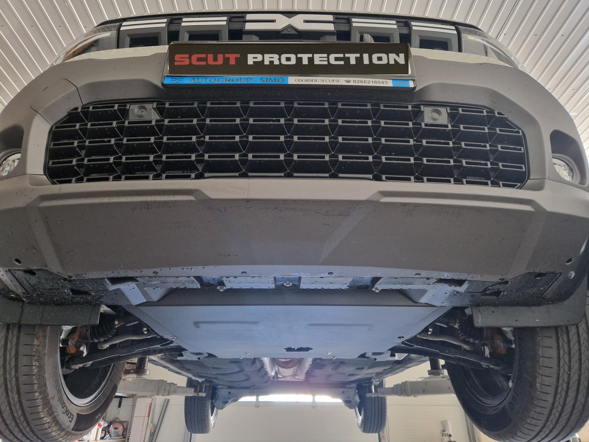 Skid plate Steel Engine+ | Dacia Duster - 4x2 + 4x4 (2024-2026) - 9