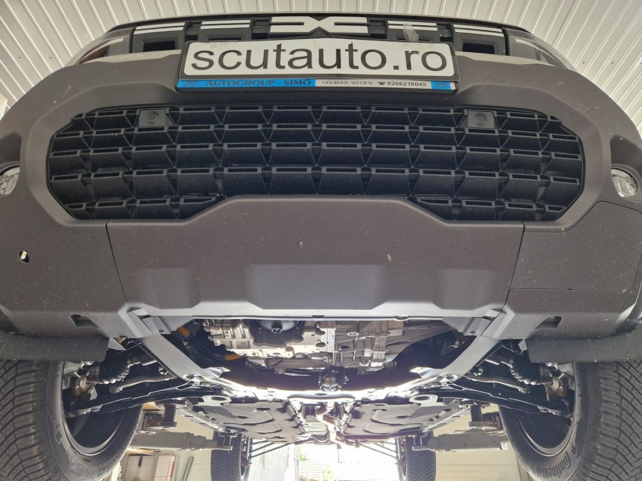 Skid plate Steel Engine+ | Dacia Duster - 4x2 + 4x4 (2024-2026) - 5