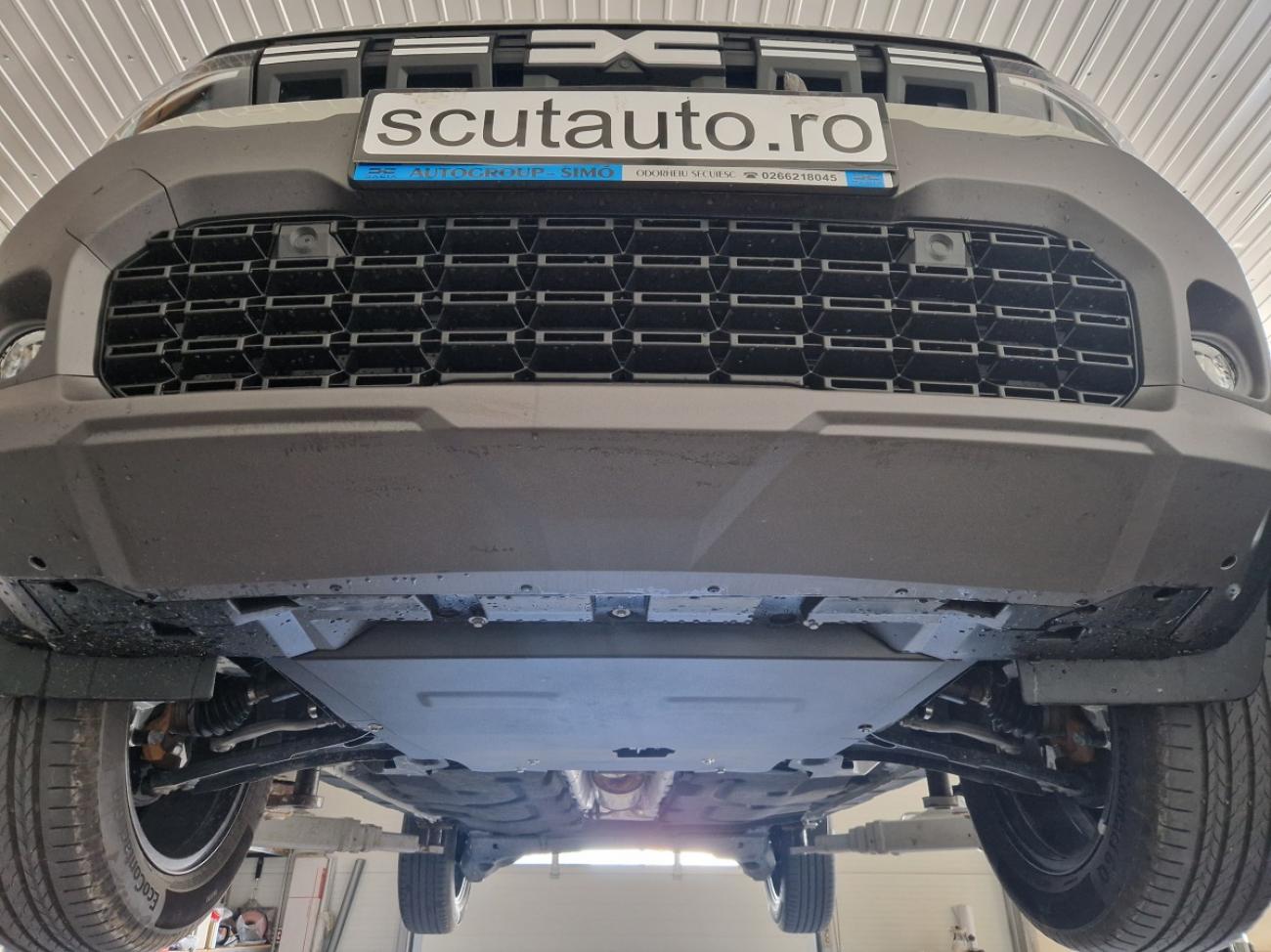 Skid plate Steel Engine+ | Dacia Duster - 4x2 + 4x4 (2024-2026) - 9