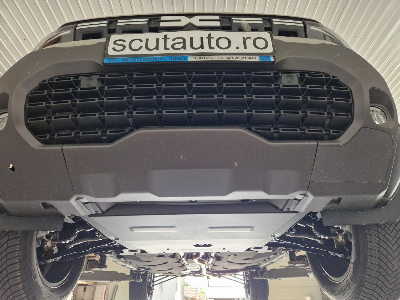 Skid plate Steel Engine+ | Dacia Duster - 4x2 + 4x4 (2024-2026) - 8