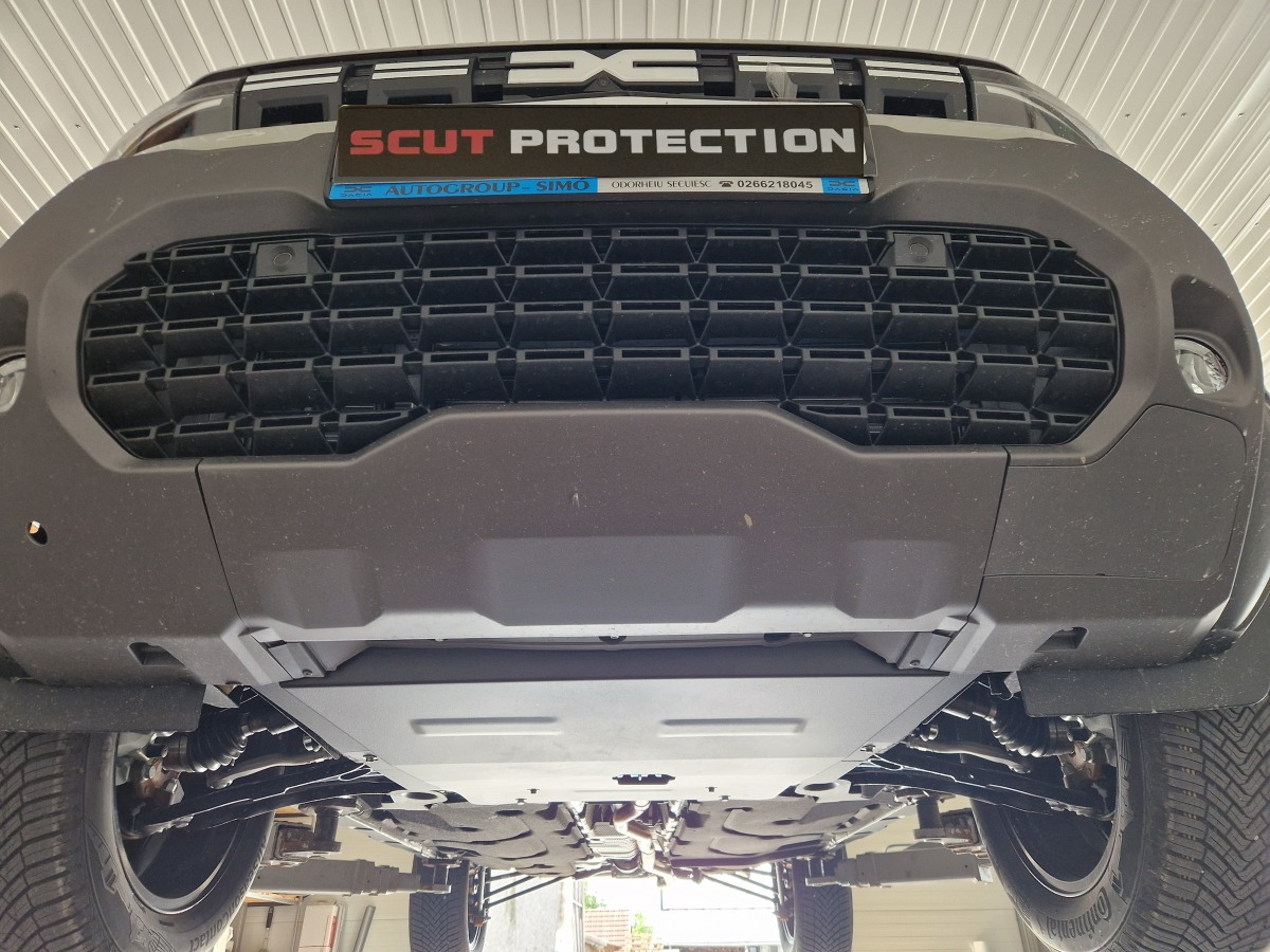 Skid plate Steel Engine+ | Dacia Duster - 4x2 + 4x4 (2024-2026) - 8