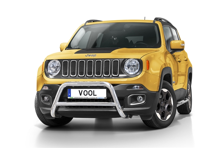 EU Valorauta - Jeep Renegade 2015-2019