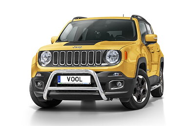 EU Frontbøjle - Jeep Renegade 2015-2019