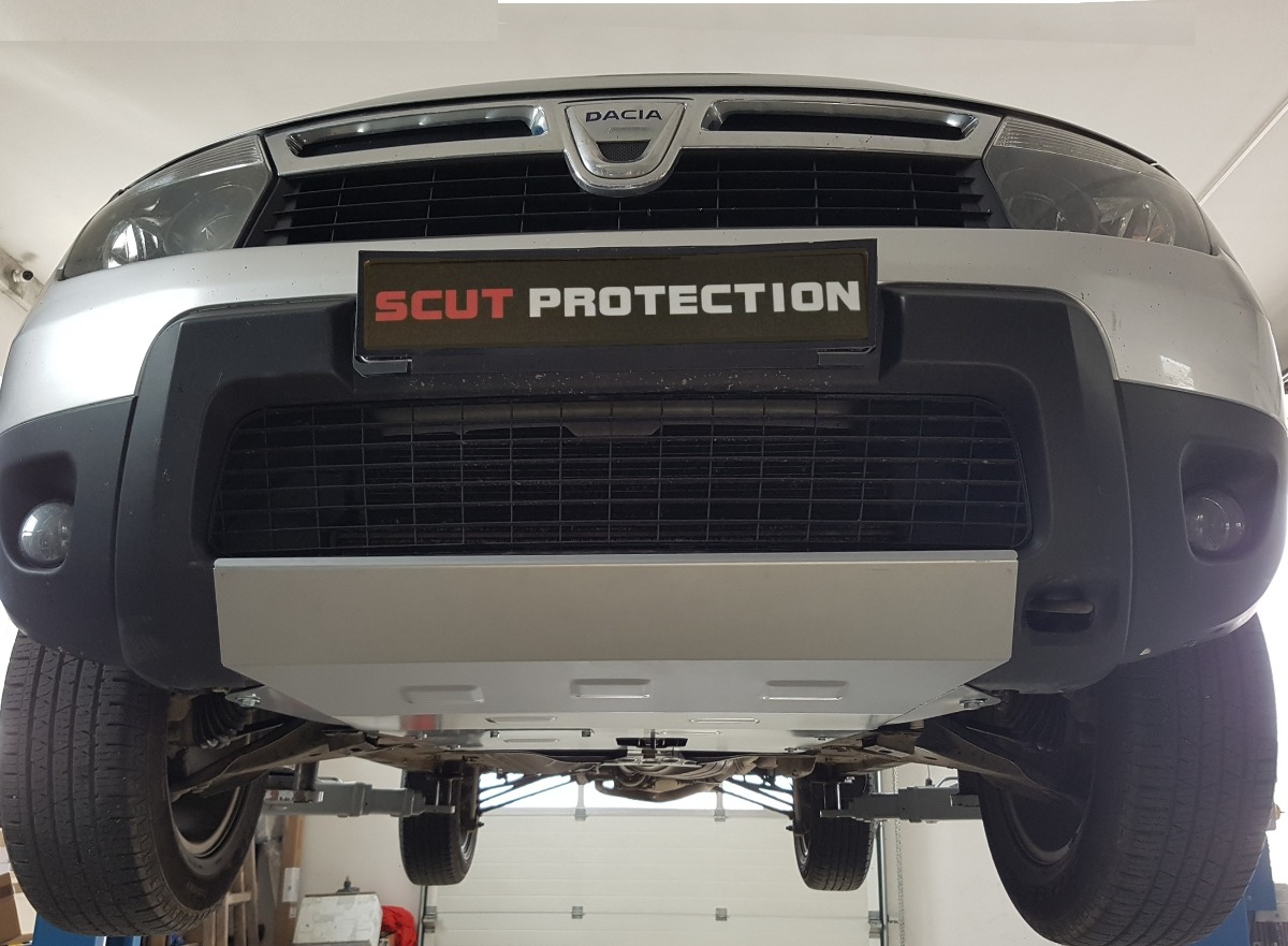 Protector inferior de acero Motor+ | Dacia Duster - 2,5 mm (2010-2017) - 6