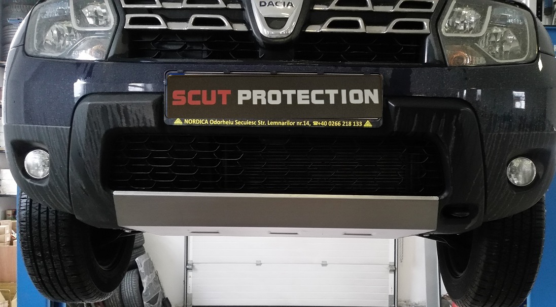 Protector inferior de acero Motor+ | Dacia Duster - 2,5 mm (2010-2017) - 7