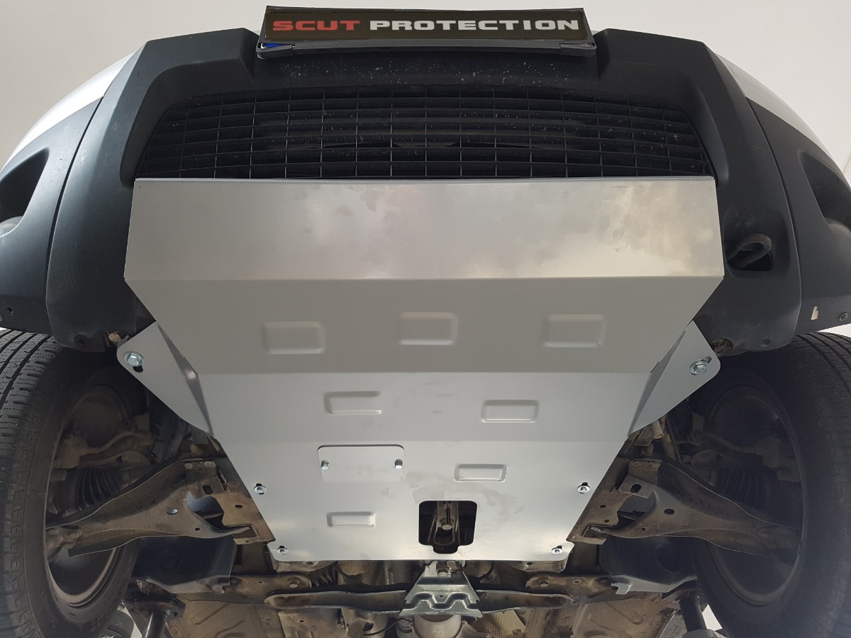 Protector inferior de acero Motor+ | Dacia Duster - 2,5 mm (2010-2017) - 5