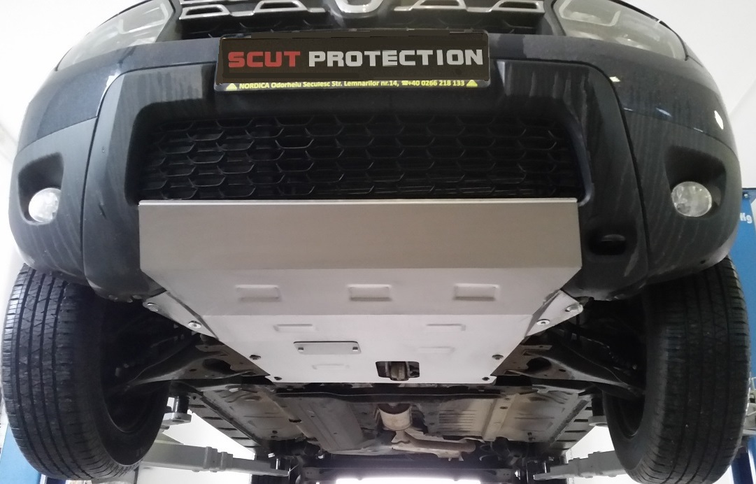 Protector inferior de acero Motor+ | Dacia Duster - 2,5 mm (2010-2017) - 8