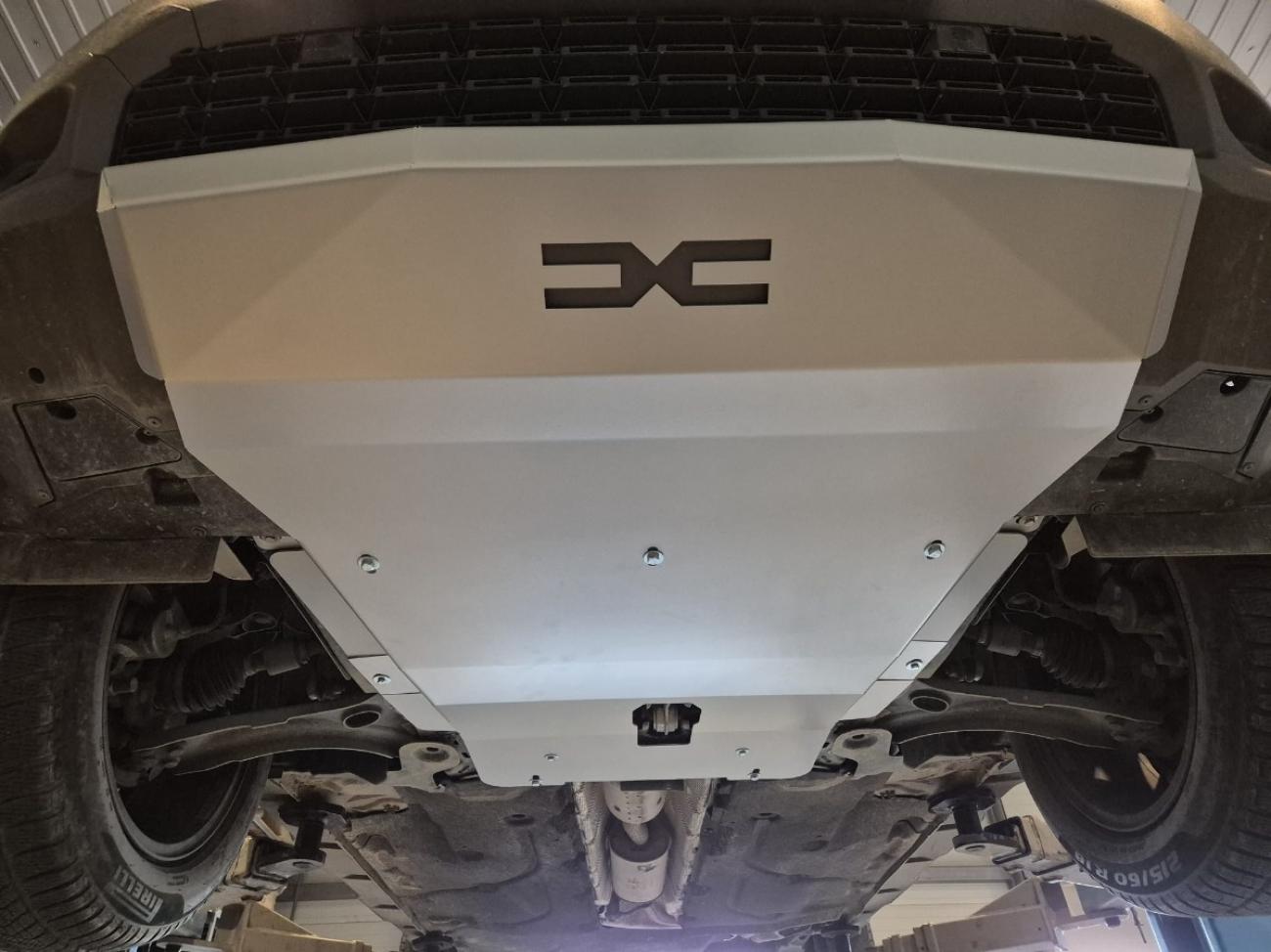 Bunnplate Stål Motor+ | Dacia Duster - 4x2 (2024-2026) - 6