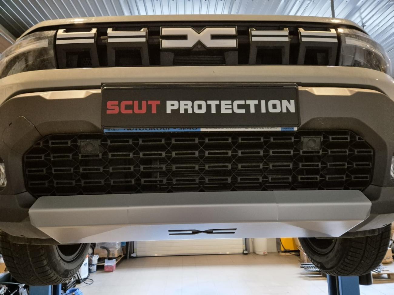 Bunnplate Stål Motor+ | Dacia Duster - 4x2 (2024-2026) - 8