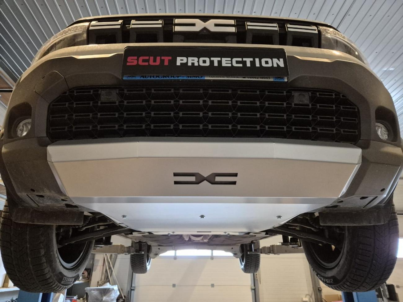 Bunnplate Stål Motor+ | Dacia Duster - 4x2 (2024-2026) - 7