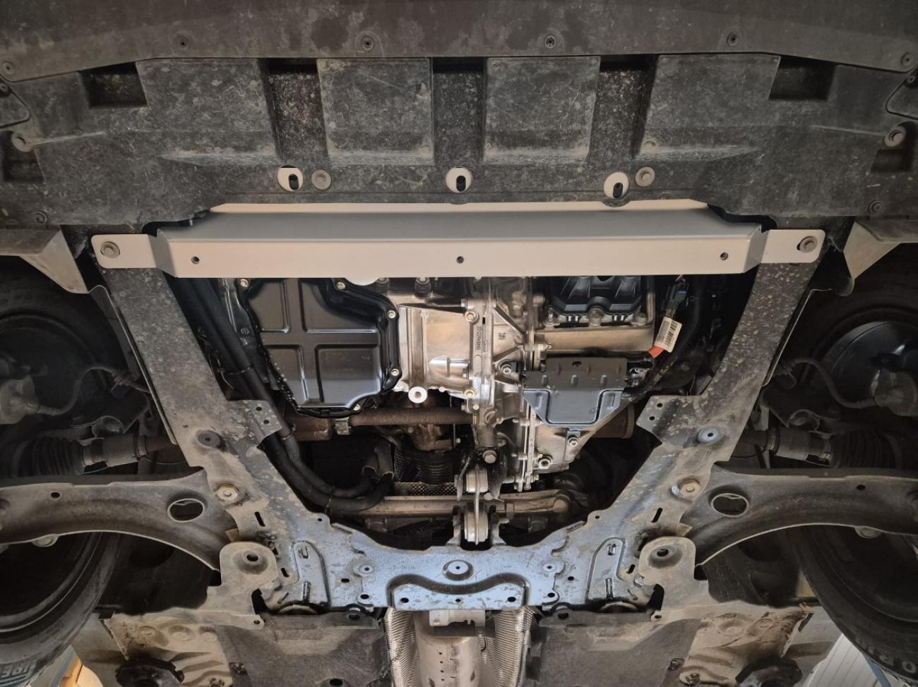 Bunnplate Stål Motor+ | Dacia Duster - 4x2 (2024-2026) - 5