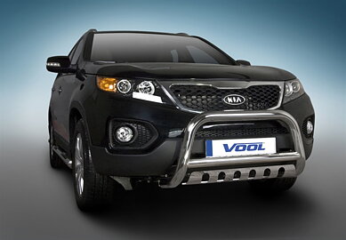 EU Frontbøjle med bundplade - Kia Sorento 2010-2012
