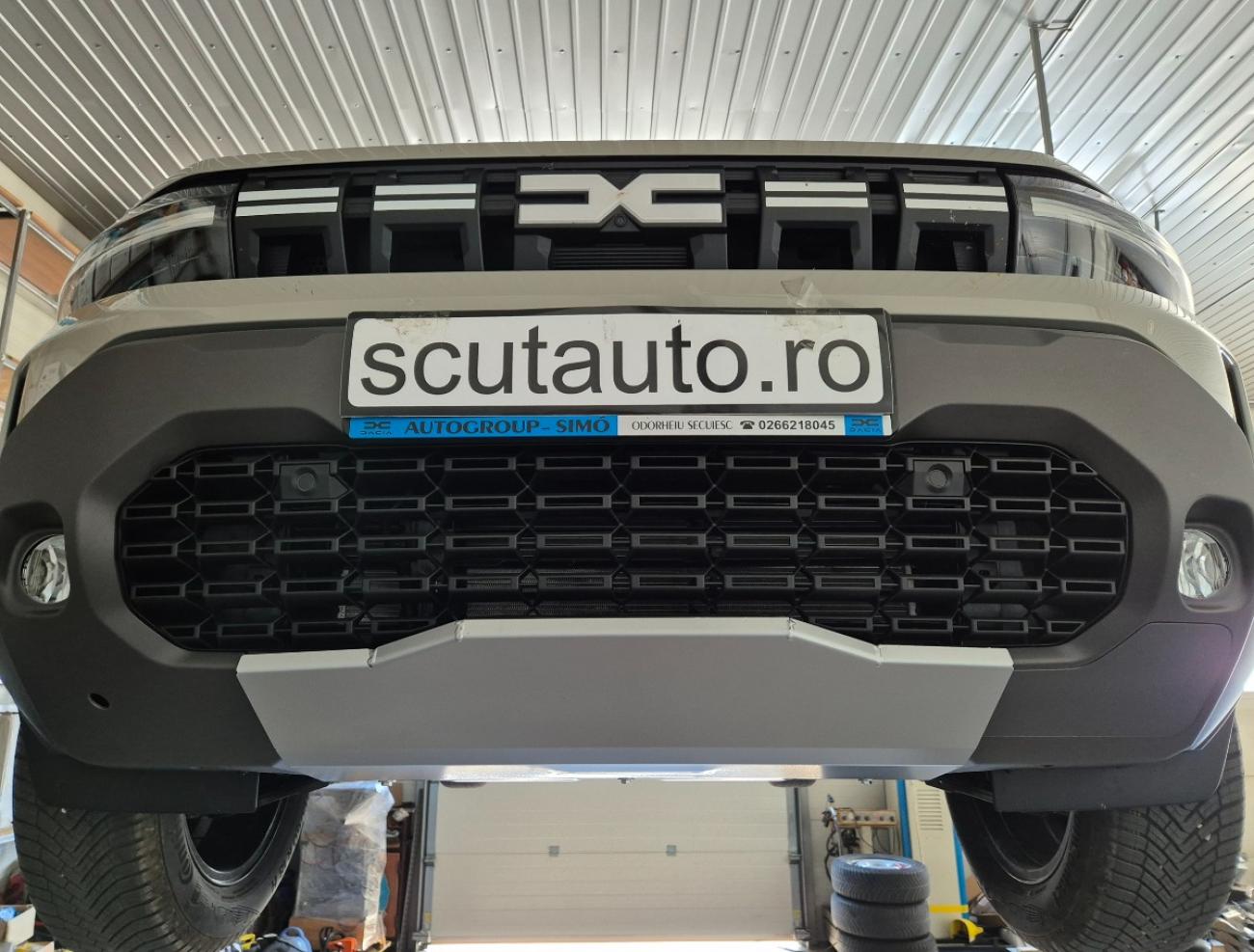 Hasplåt Stål Motor+ | Dacia Duster - 4x4 (2024-2026) - 10