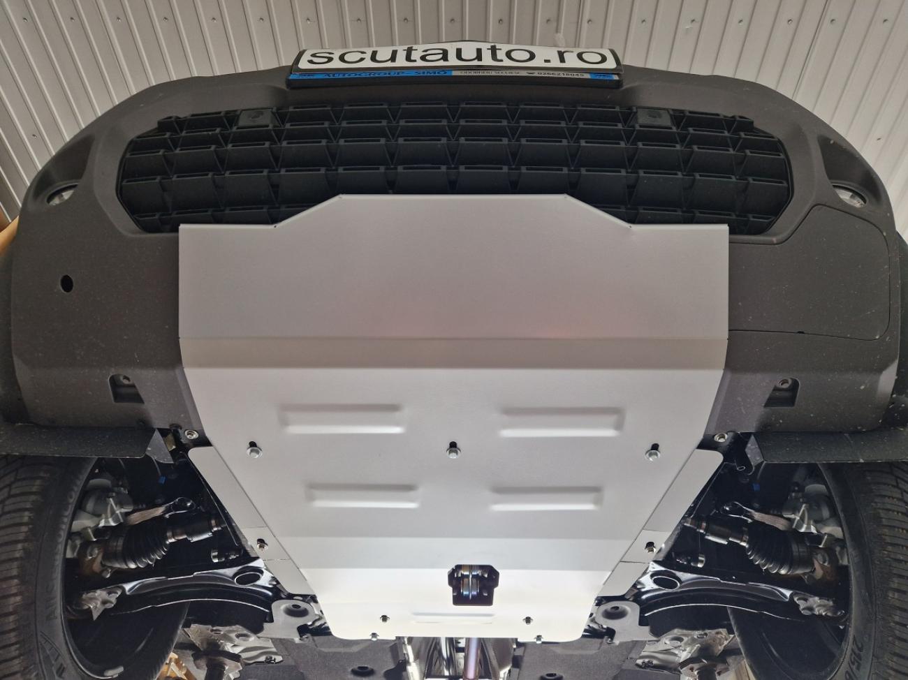 Hasplåt Stål Motor+ | Dacia Duster - 4x4 (2024-2026) - 8