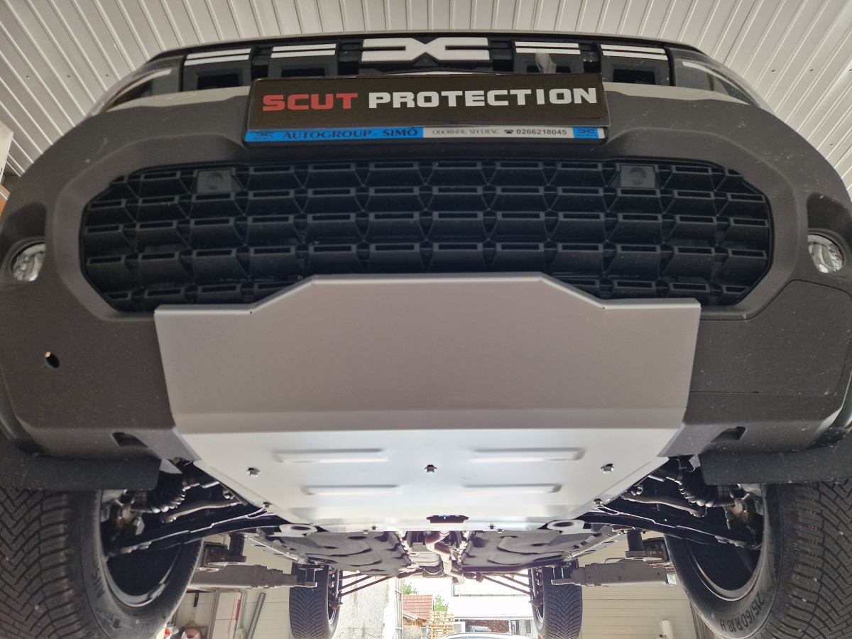 Protection inférieure en acier Moteur+ | Dacia Duster - 4x4 (2024-2026) - 9