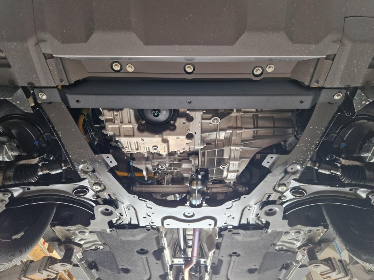 Hasplåt Stål Motor+ | Dacia Duster - 4x4 (2024-2026) - 5