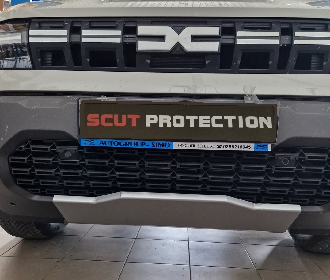 Protection inférieure en acier Moteur+ | Dacia Duster - 4x4 (2024-2026) - 10