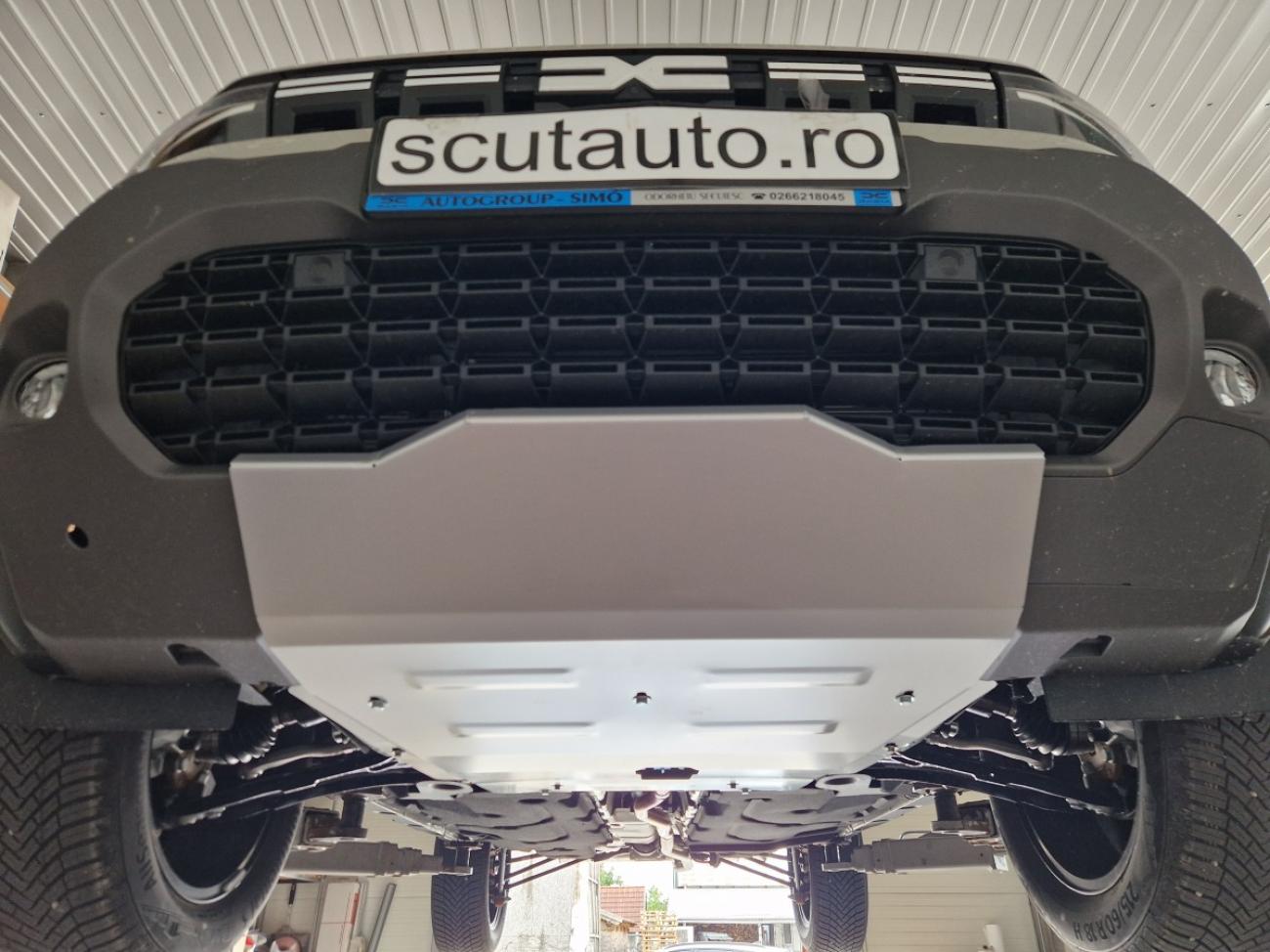 Hasplåt Stål Motor+ | Dacia Duster - 4x4 (2024-2026) - 9