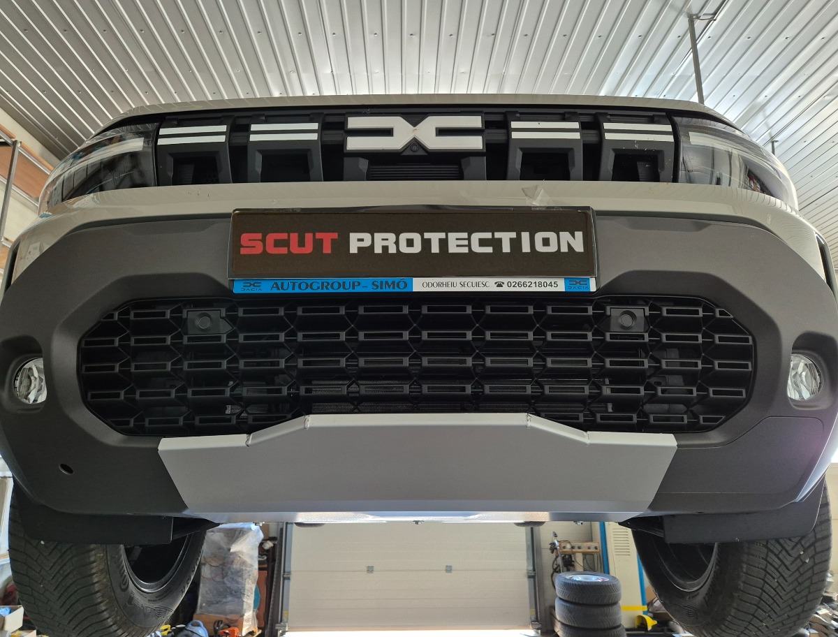Protection inférieure en acier Moteur+ | Dacia Duster - 4x4 (2024-2026) - 11