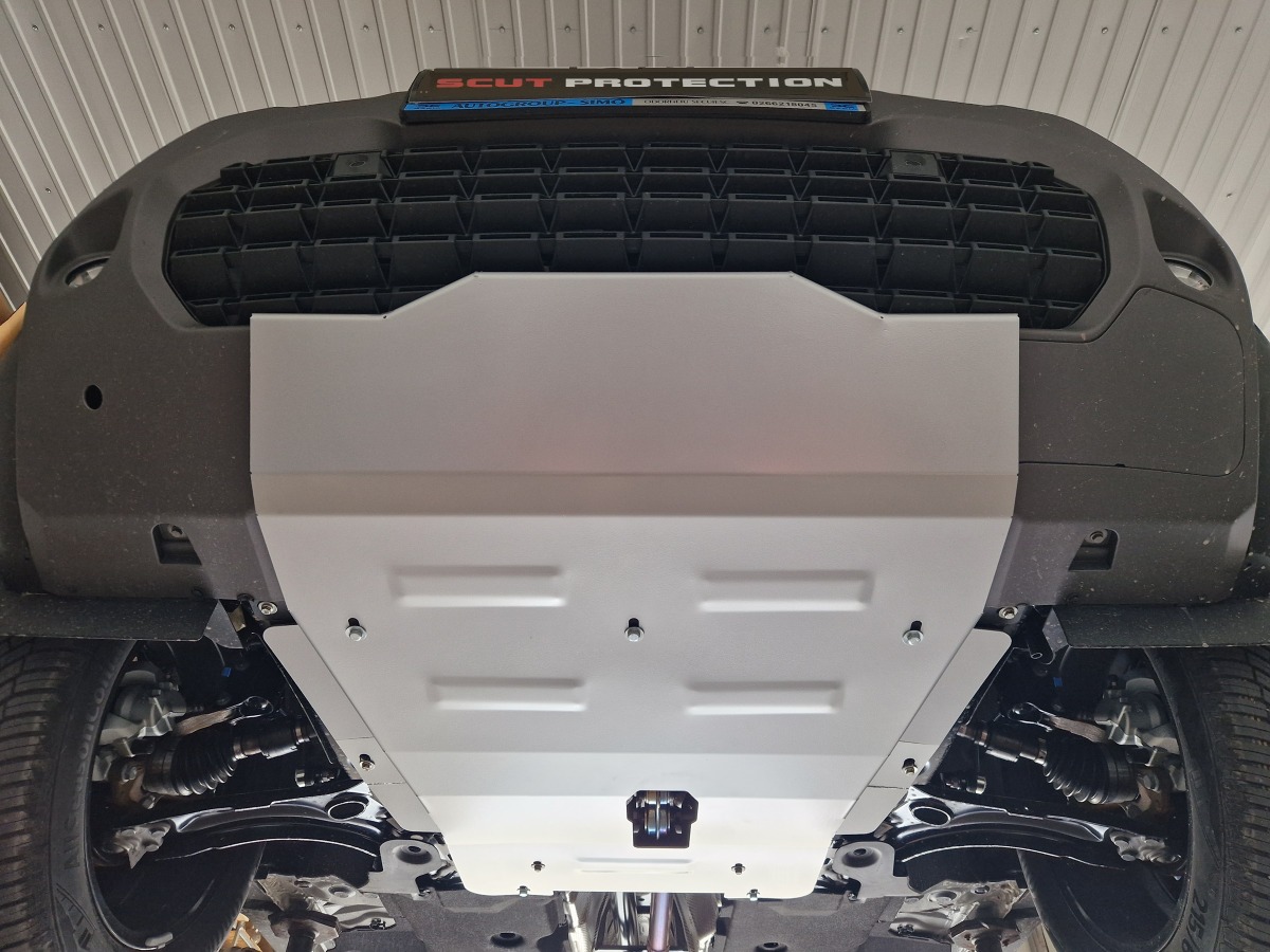 Protection inférieure en acier Moteur+ | Dacia Duster - 4x4 (2024-2026) - 8