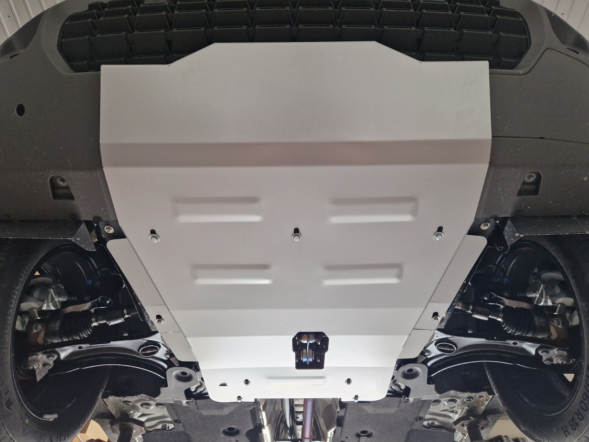Protection inférieure en acier Moteur+ | Dacia Duster - 4x4 (2024-2026) - 7