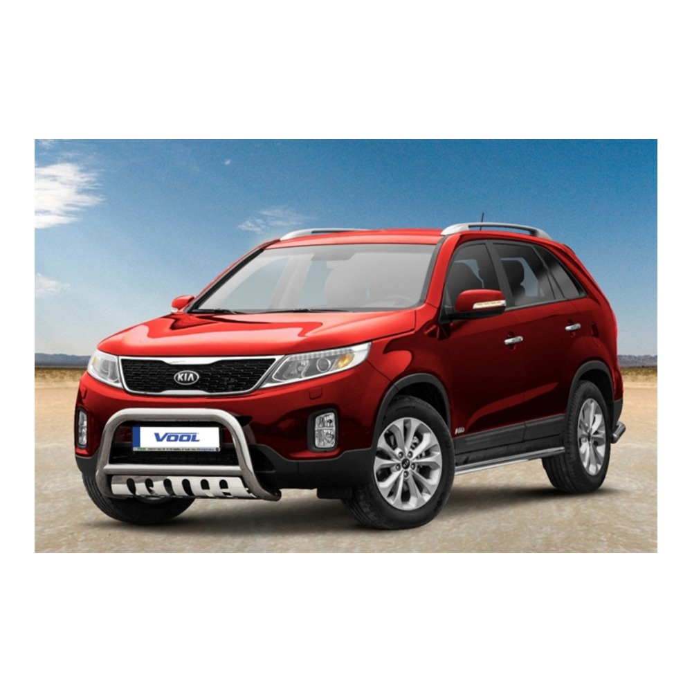 EU Frontbåge med hasplåt - Kia Sorento 2013-2015