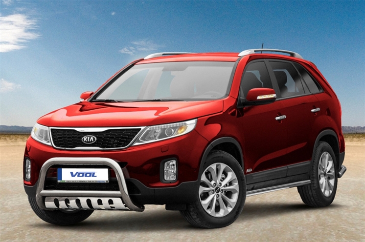 EU Frontbøjle med bundplade - Kia Sorento 2013-2015