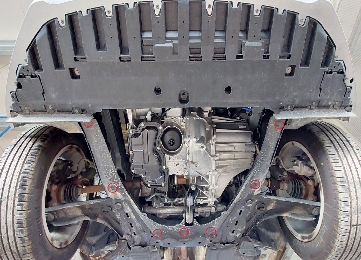 Stalen beschermplaat Motor+ | Dacia Jogger (2021-2026) - 6
