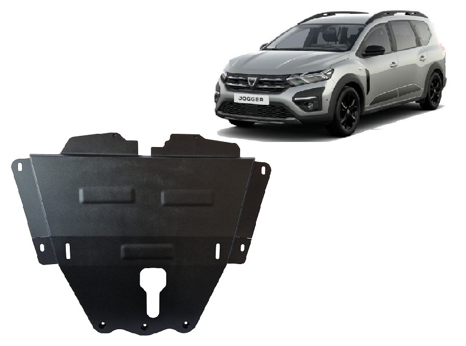 Stalen beschermplaat Motor+ | Dacia Jogger (2021-2026) - 2