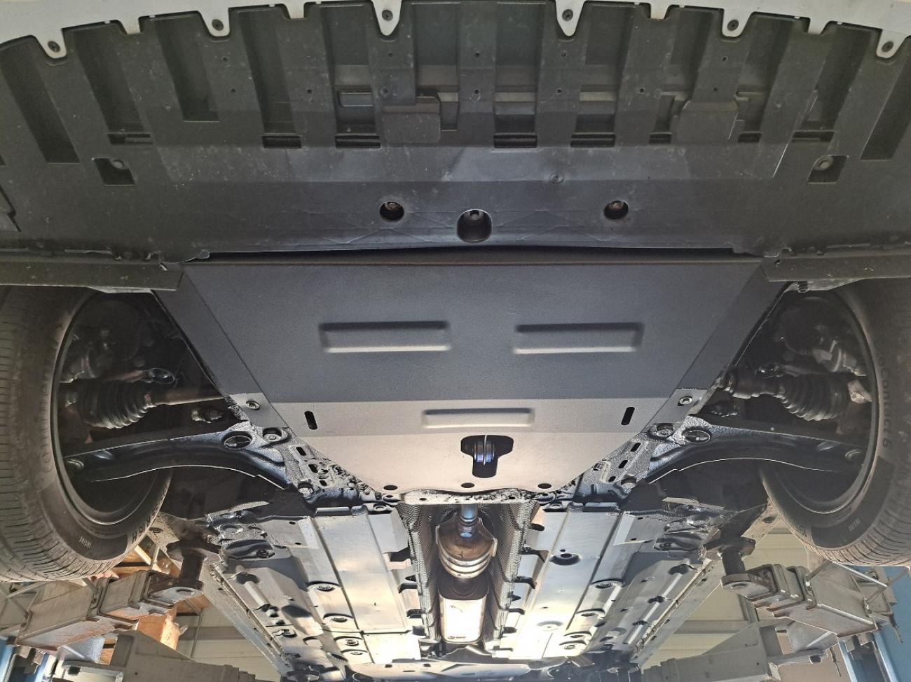 Bunnplate Stål Motor+ | Dacia Jogger (2021-2026) - 5