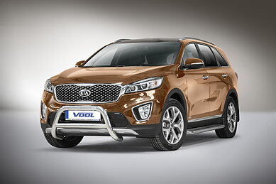 EU Frontbøjle - Kia Sorento 2016-2018