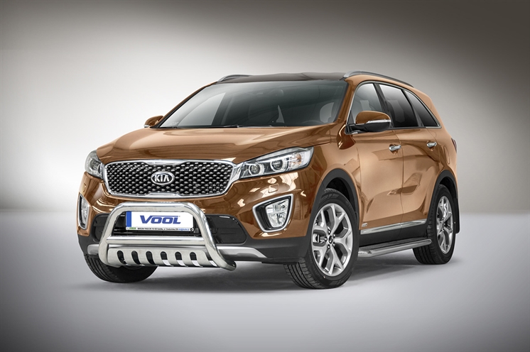 EU Frontbøjle med bundplade - Kia Sorento 2016-2018