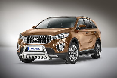 EU Frontbøjle med bundplade - Kia Sorento 2016-2018