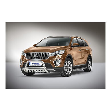 EU Frontbåge med hasplåt - Kia Sorento 2016-2018