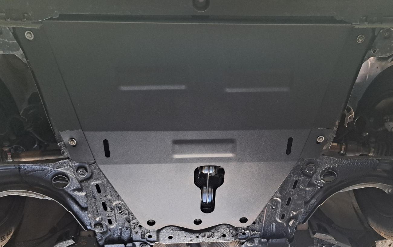 Hasplåt Stål Motor+ | Dacia Logan (2021-2026) - 5