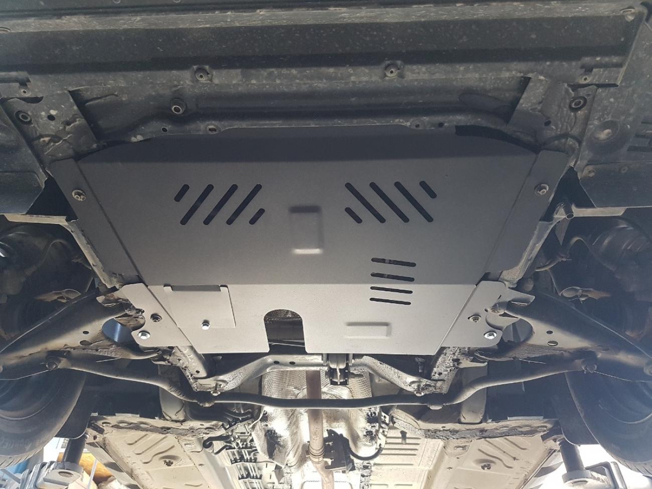 Hasplåt Stål Motor+ | Dacia Logan 1 (2004-2012) - 5
