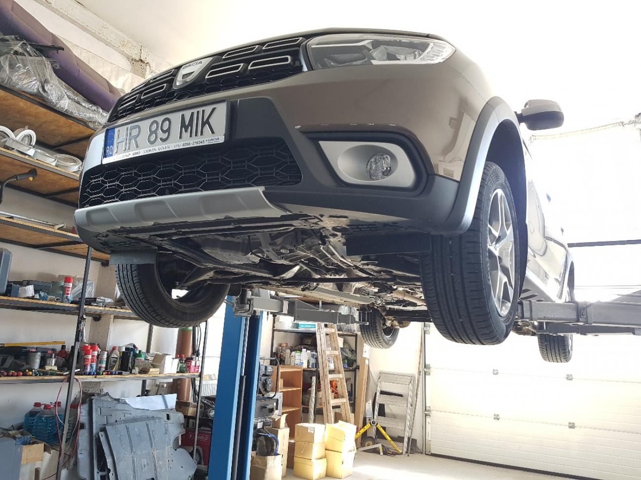 Bundplade Stål Motor+ | Dacia Logan 2 (2012-2020) - 10