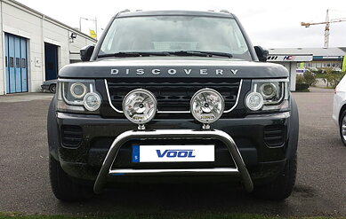 SMALLER Bullbar - Land Rover Discovery (4) 2011-2015