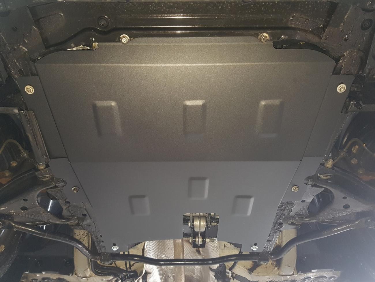 Hasplåt Stål Motor+ | Dacia Logan MCV (2012-2020) - 6