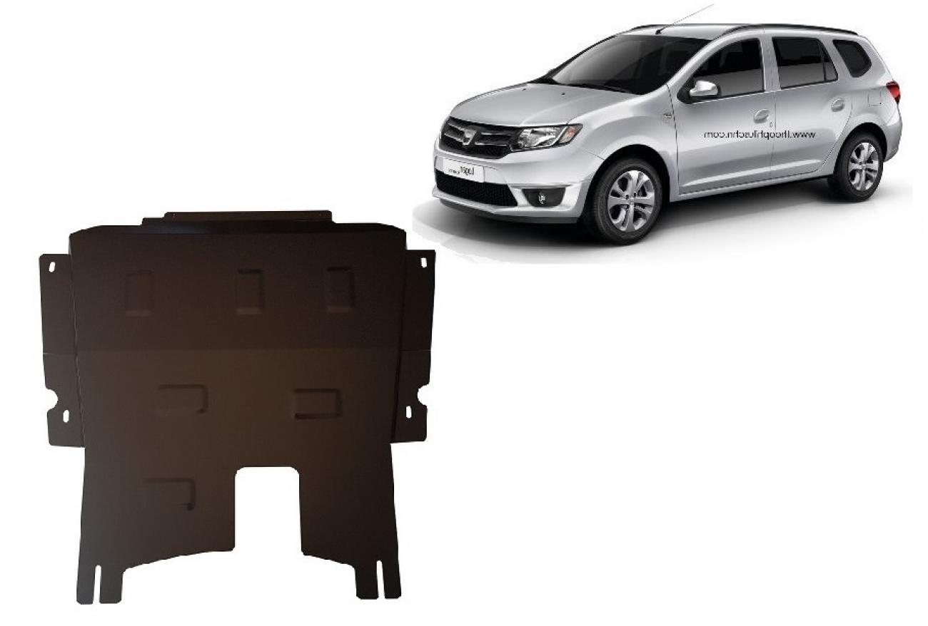 Hasplåt Stål Motor+ | Dacia Logan MCV (2012-2020) - 2