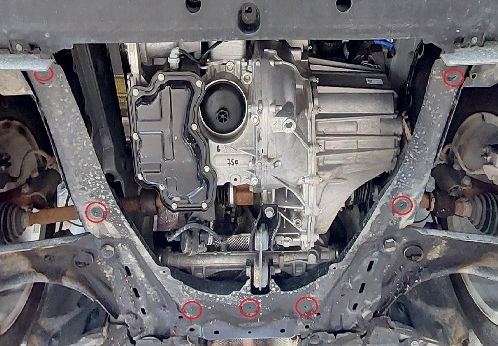 Skid plate Steel Engine+ | Dacia Sandero 3 (2021-2026) - 4